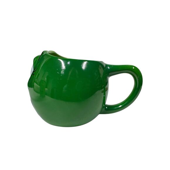 Vintage M&M Mars Green Character Coffee Tea Mug Cup Large Mug 1997 - Picture 4 of 7